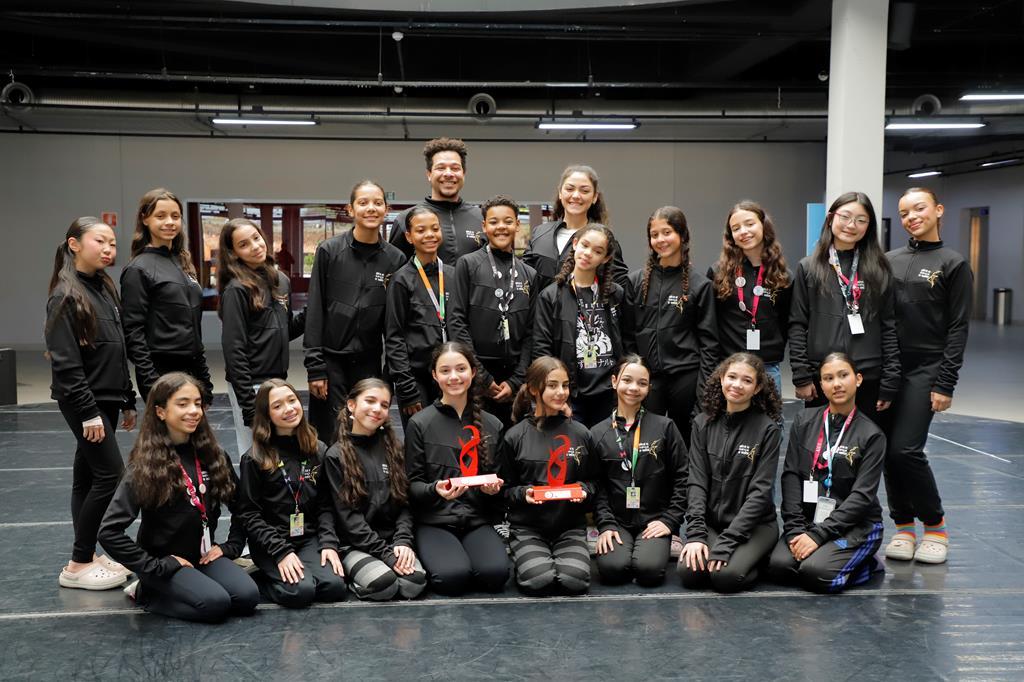 Núcleo de Dança de Barueri conquista o pódio no maior festival de dança do mundo, em Joinville