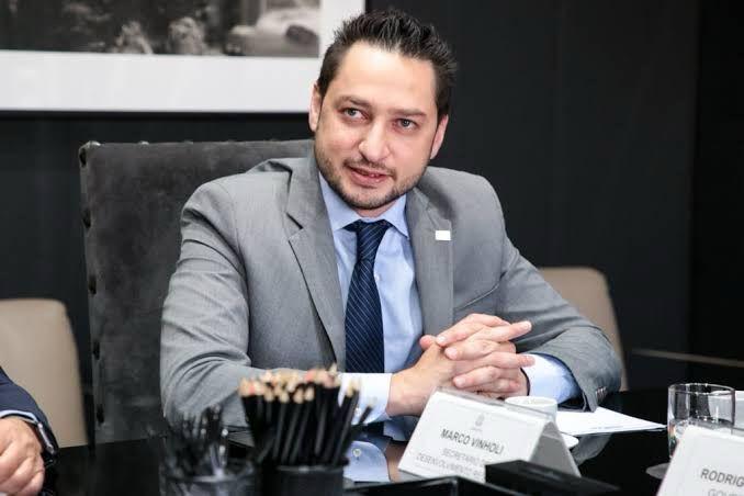 O Ex-Deputado Estadual Marco Vinholi lançou o seu segundo livro sobre regionalização do Estado de São Paulo