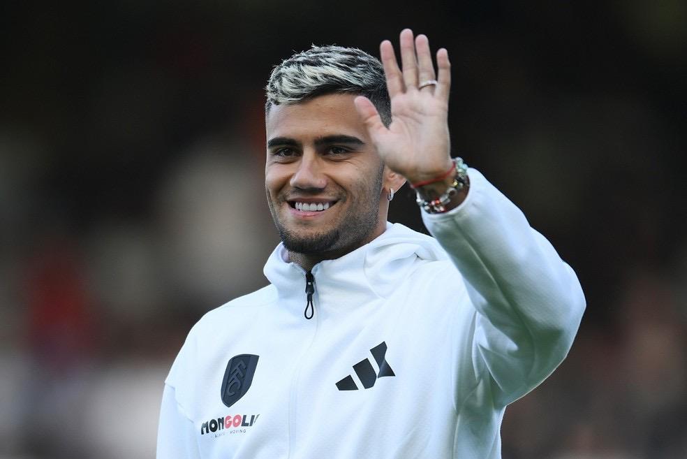 Palmeiras discute forma de pagamento com o Fulham e fica mais perto de Andreas Pereira
