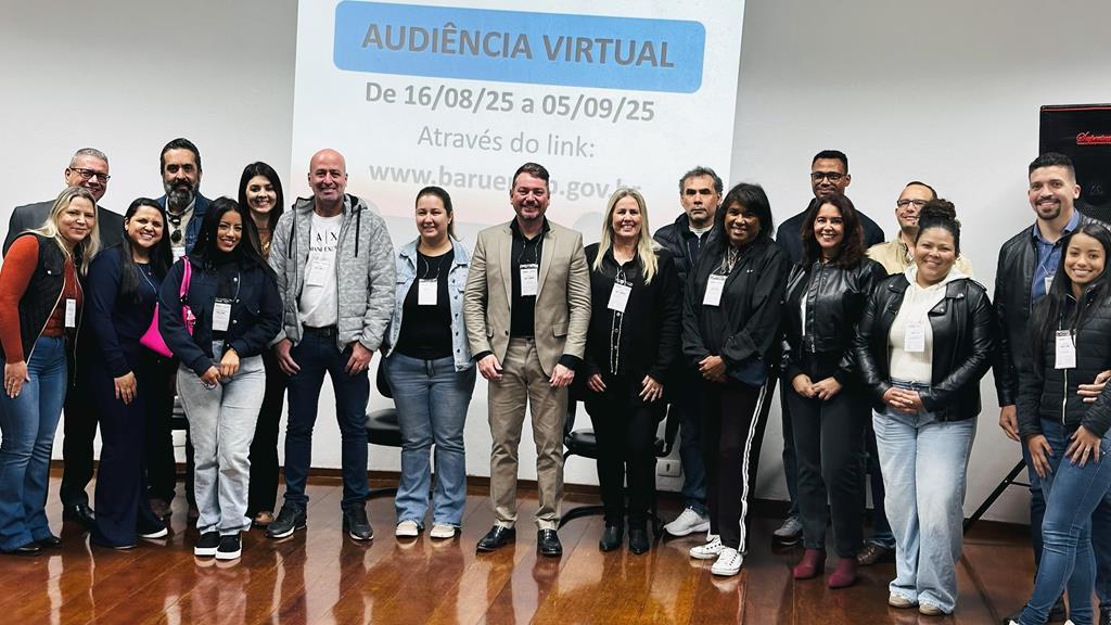 Prefeitura realiza Audiência Pública para elaboração da LOA e revisão da LDO 2026