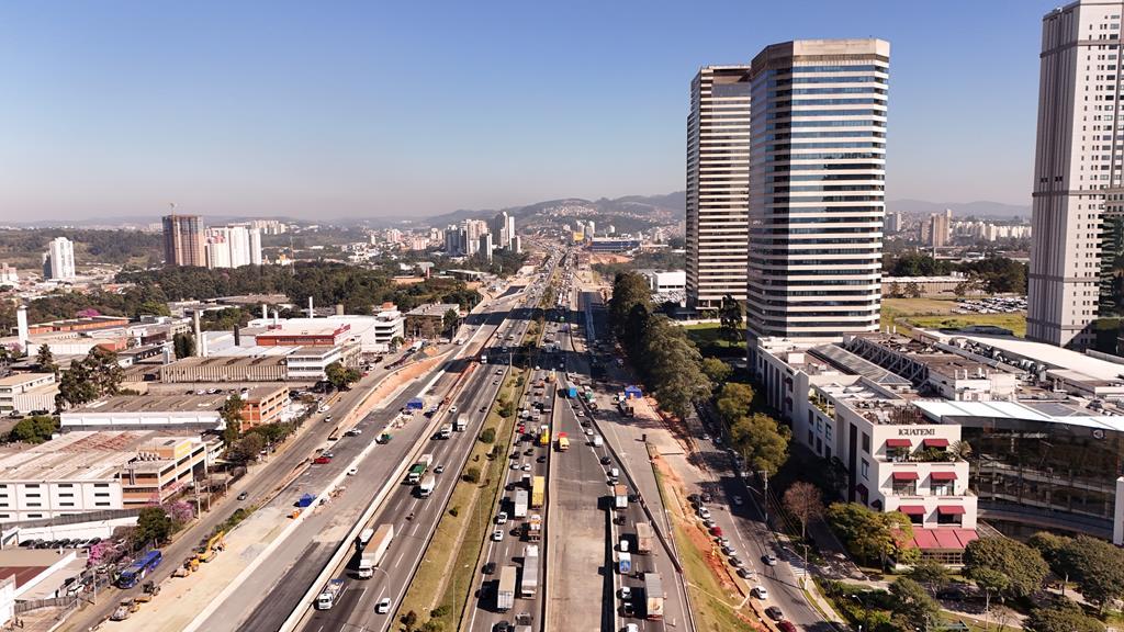 Semurb divulga liberação de novo acesso na Rodovia Castello Branco em Barueri nesta sexta (08)