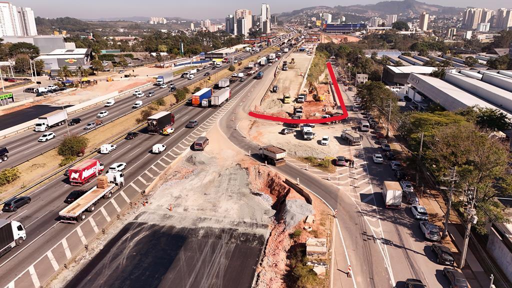 Semurb e CCR ViaOeste realizam bloqueio provisório na Alameda Xingu a partir desta terça (26)