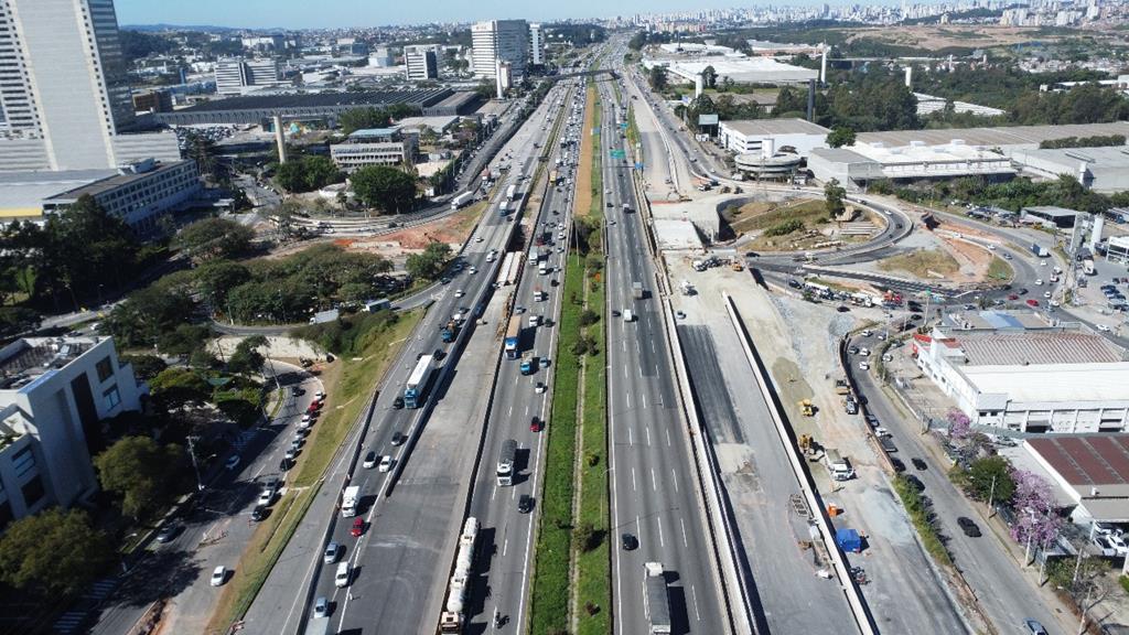 Semurb informa: ViaOeste realiza nova intervenção noturna no trevo de Alphaville a partir desta segunda (11), às 22h