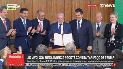 Tarifaço: maior parte do pacote para empresas ainda aguarda regulamentação