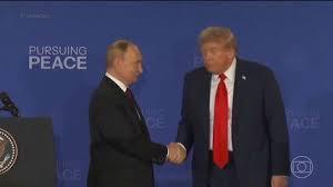 Trump recebe Zelensky e 7 líderes europeus na Casa Branca para discutir guerra na Ucrânia