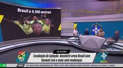 Bolívia x Brasil: onde assistir ao vivo, horário e escalações do jogo das Eliminatórias