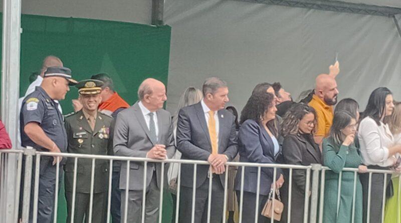 Comemoração do dia da Independência do Brasil em Barueri.