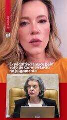Trama golpista: expectativa cresce pelo voto de Cármen Lúcia no julgamento