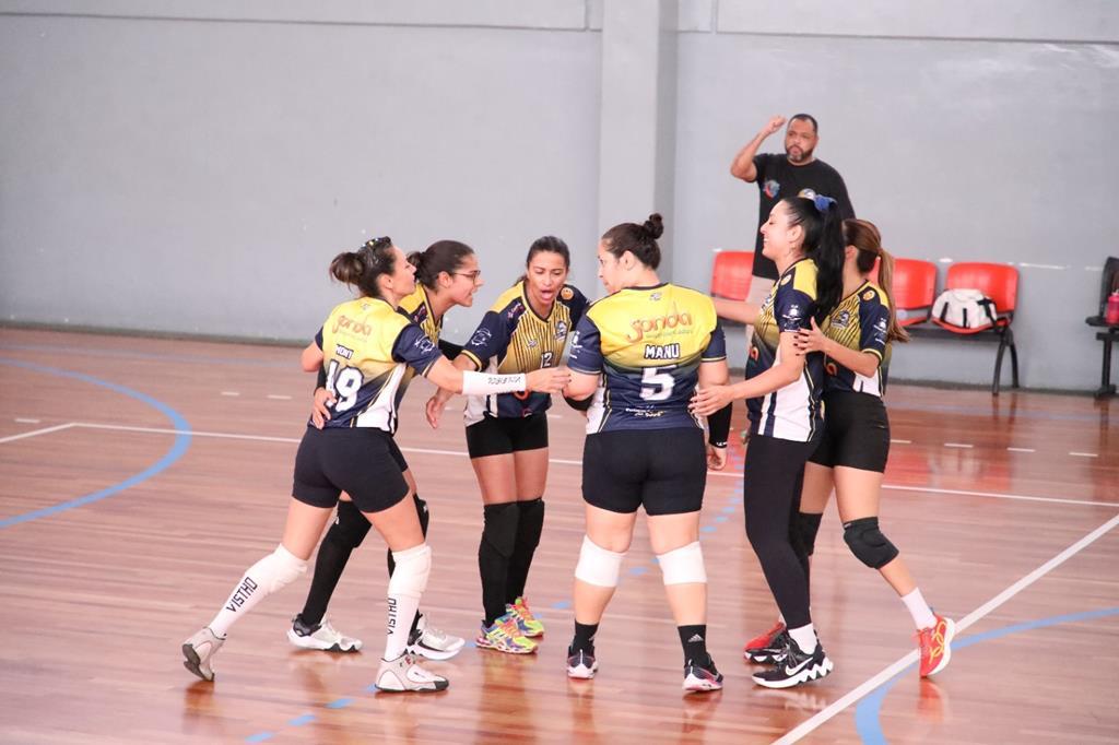 Vôlei Amador 2025 vai chegando ao final da 1ª fase