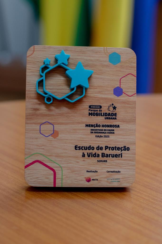 Barueri recebe menção honrosa por iniciativa em segurança viária