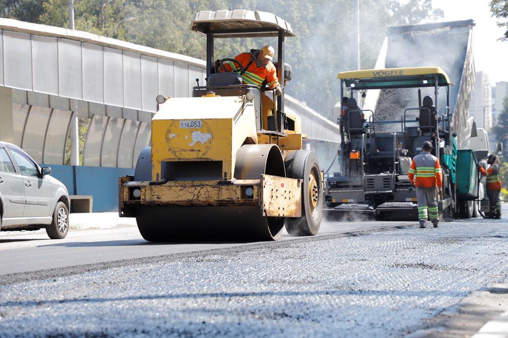 Barueri soma 30,5 km de vias recapeadas até setembro