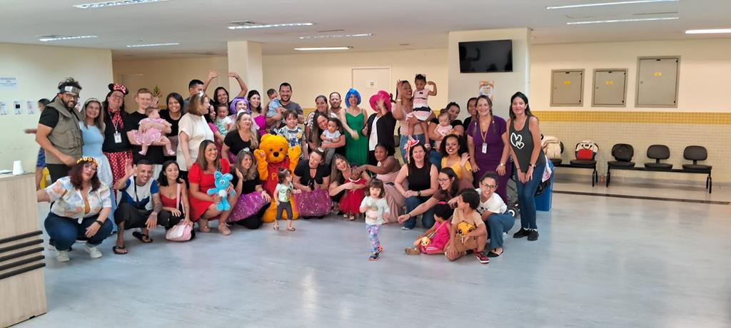 Festa “Vem Cer Criança” promove alegria e interação para famílias