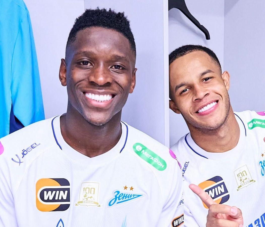 Luis Henrique e Pedrinho do Zenit (Rússia) estão no top dos 40 melhores jogadores que driblam no mundo