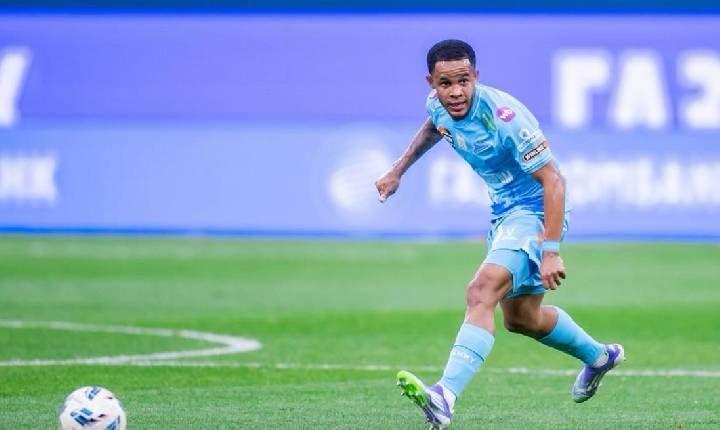 Pedro volta a marcar pelo Zenit na Rússia e é eleito o melhor jogador da partida