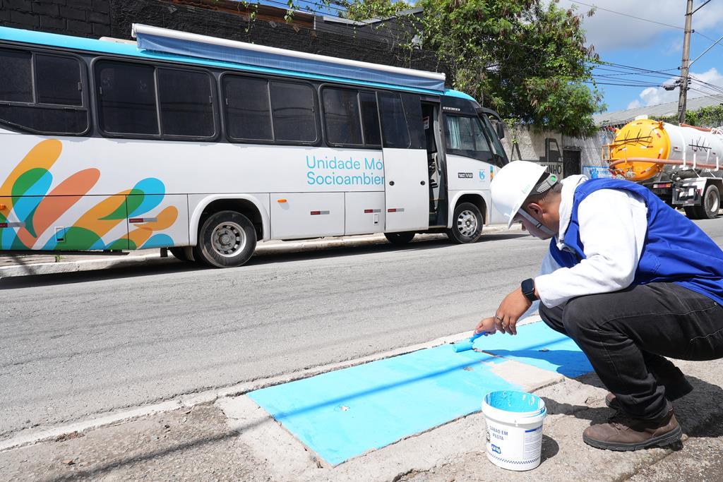 Ação no Engenho Novo marca o Dia do Rio e alerta para preservação do Tietê