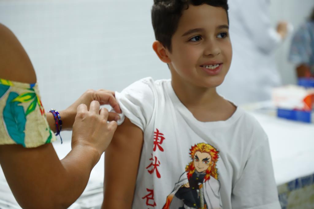 Barueri colhe bons resultados com campanha de multivacinação