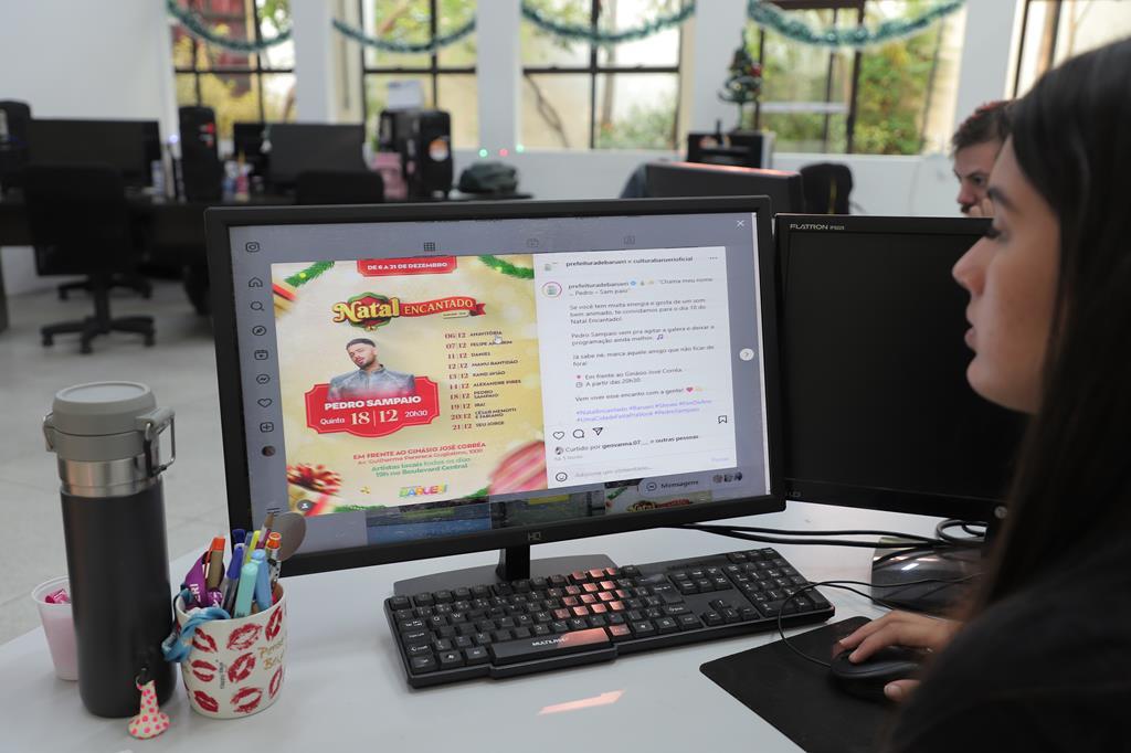 Barueri no topo! Prefeitura celebra liderança em engajamento nas mídias sociais