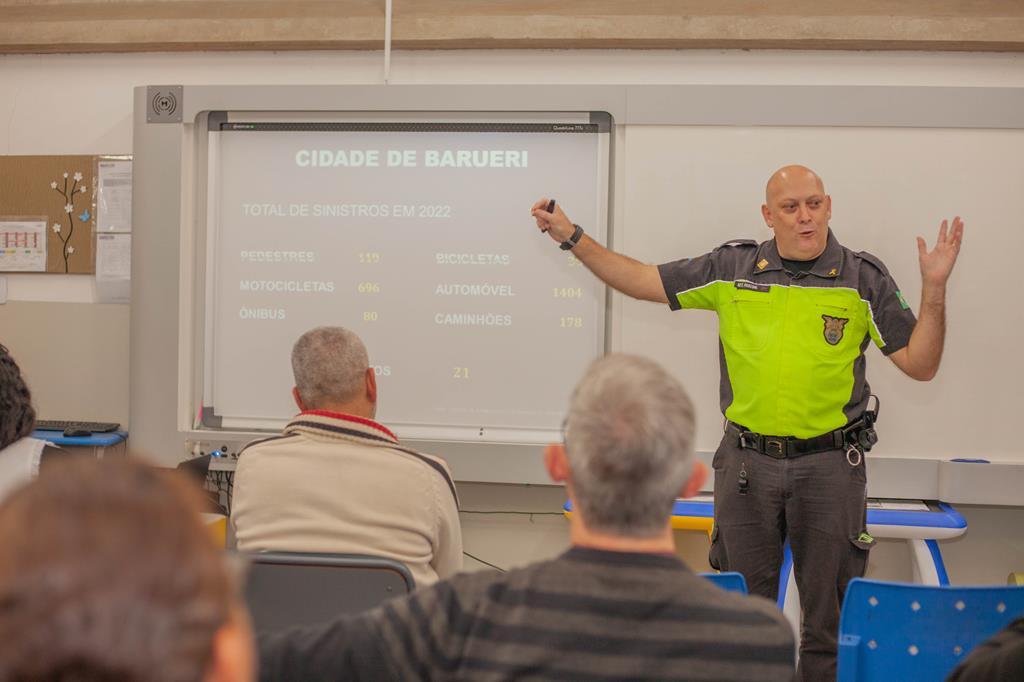 Barueri se destaca nacionalmente no Prêmio Senatran 2025