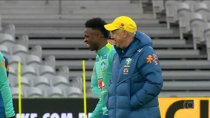 Brasil x Tunísia: onde assistir ao vivo, horário e escalações do amistoso da Seleção