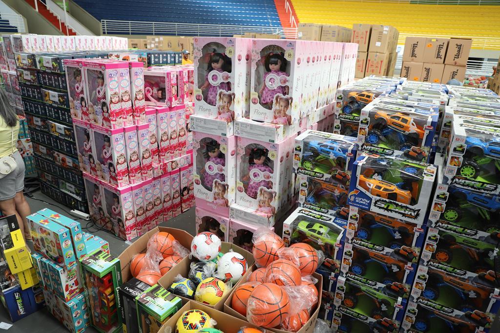 Brinquedos de Natal: alegria garantida para as crianças de Barueri