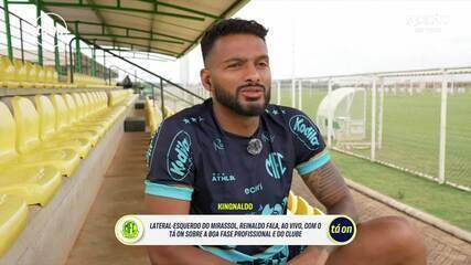 Mesmo com renovação automática, Reinaldo não crava permanência no Mirassol