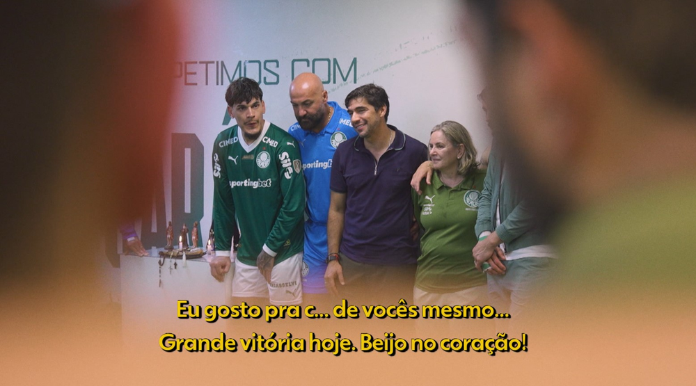 Acesso Total Palmeiras mostra bastidores de noite mágica e derrocada: 