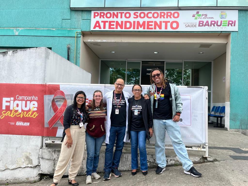 Barueri amplia ações de conscientização sobre AIDS e ISTs no Dezembro Vermelho