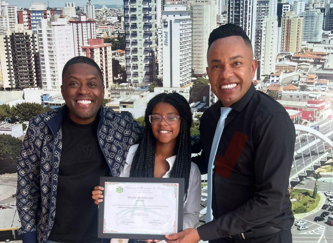 Empresário Diney Castilho recebe “Moção de Aplausos” do Vereador de Osasco Batista Comunidade