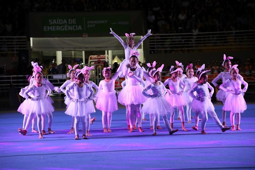 Festa de Gala da Ginástica Artística encanta o público e celebra “A Vida Selvagem”