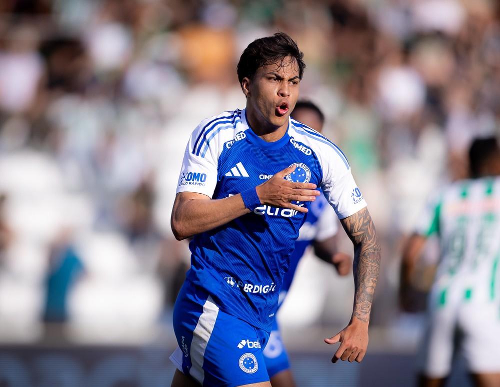 Flamengo tem interesse em Kaio Jorge, e Cruzeiro estipula quantia milionária para venda
