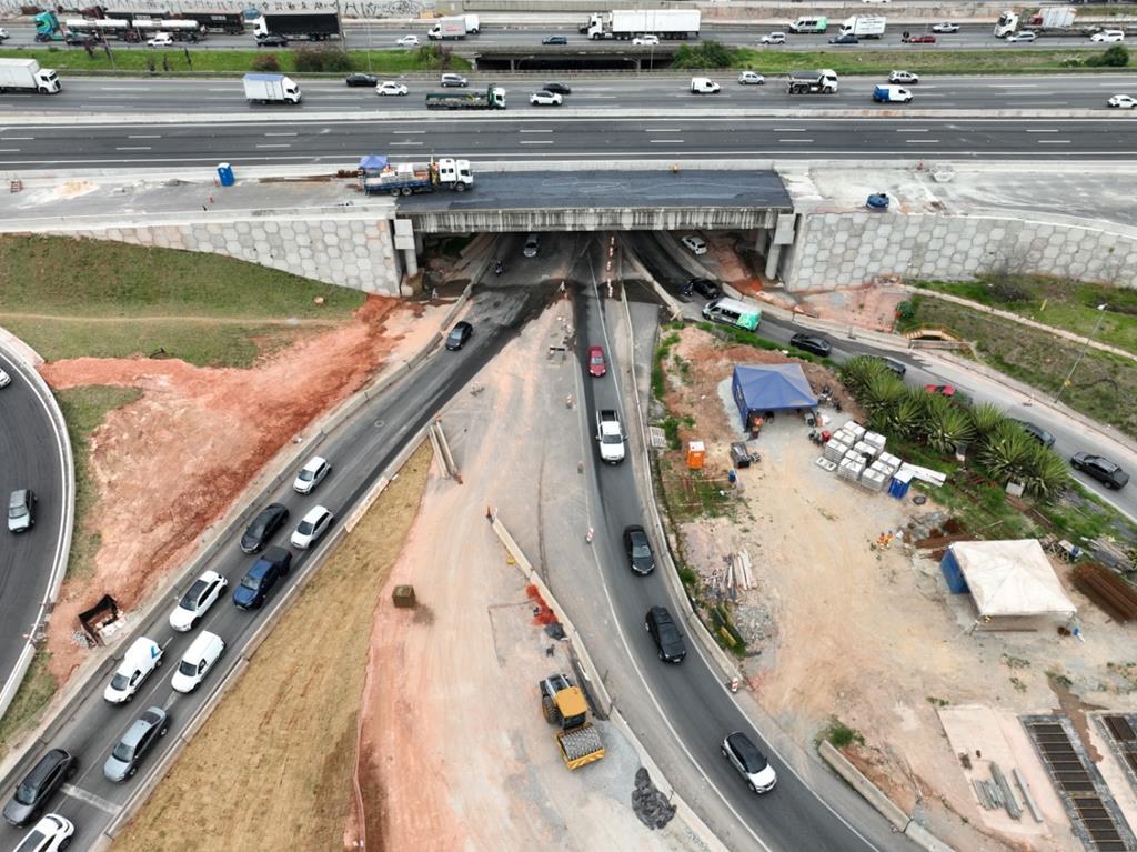 Intervenção noturna nas Marginais da Castello no Trevo de Alphaville começa hoje (4)