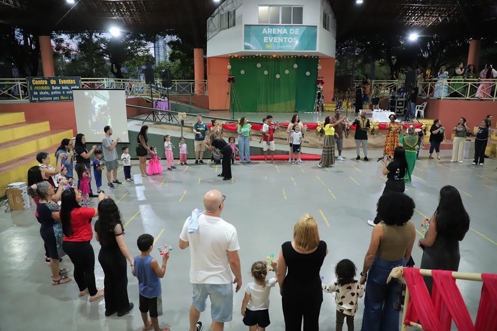 Primeira Infância celebra diversidade brasileira em mostra de balé infantil