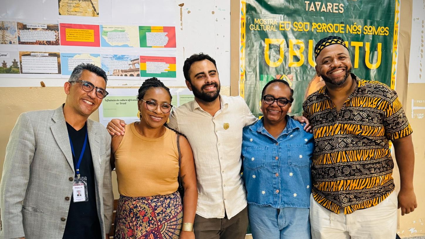 Secretaria de Educação de Barueri celebra o projeto ‘Ubuntu’ em homenagem ao orgulho negro