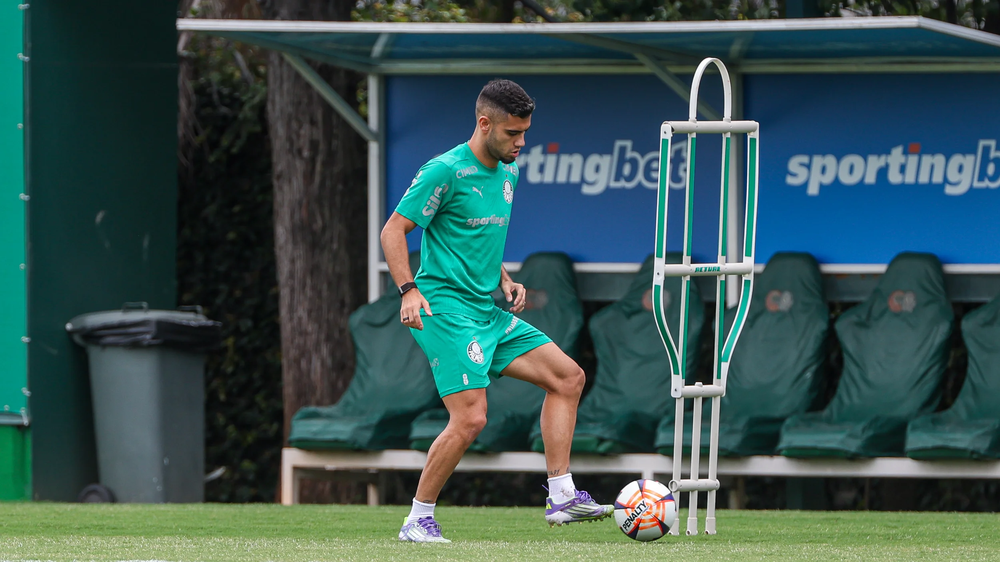 Andreas Pereira evolui em tratamento no Palmeiras, e Vitor Roque faz exames no joelho