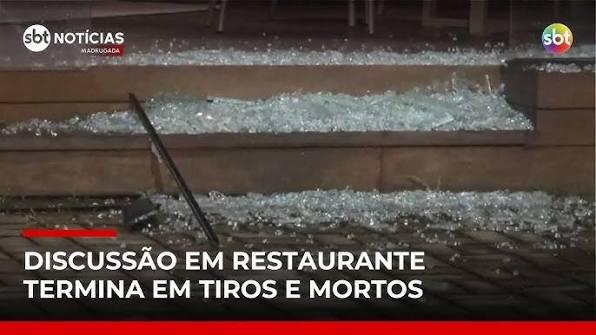 Clientes discutem e tiroteio em restaurante deixa dois mortos em Barueri (SP