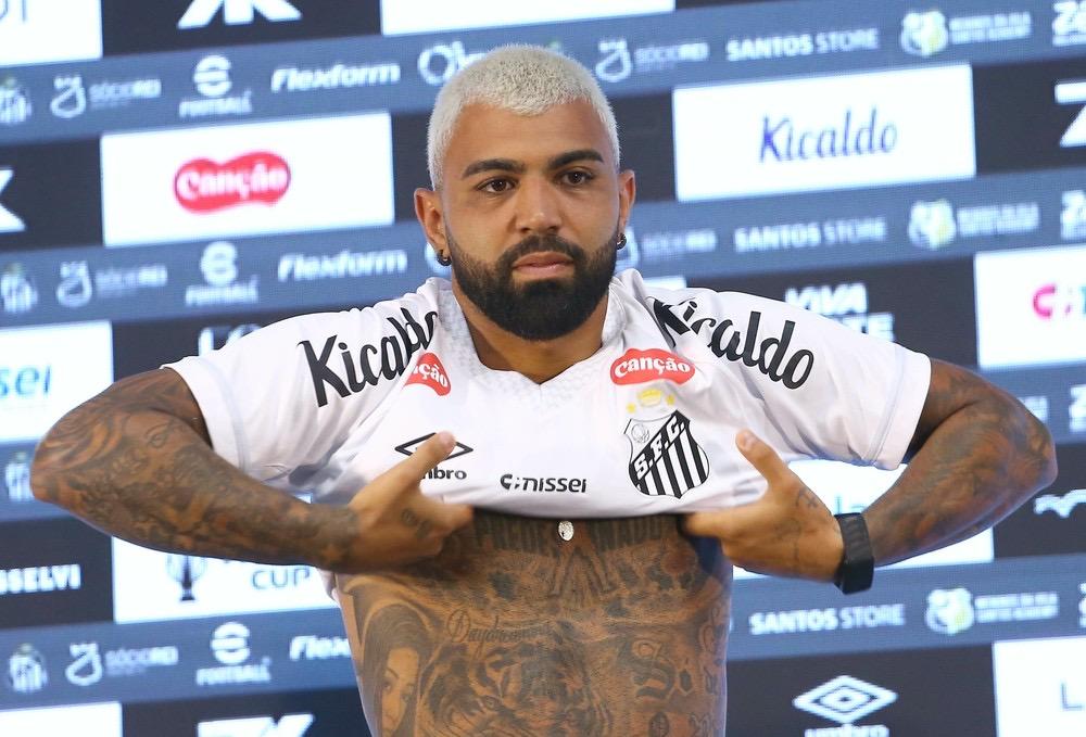 Gabigol na Seleção? Atacante do Santos admite: 