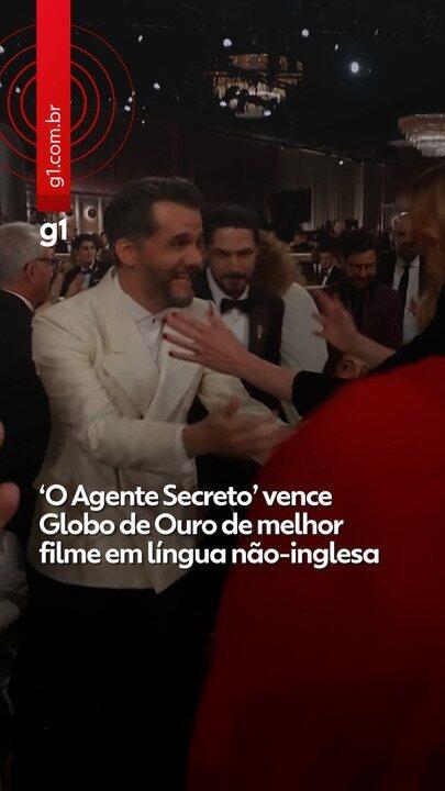 Globo de Ouro: 'O Agente Secreto' faz história ao vencer em duas categorias