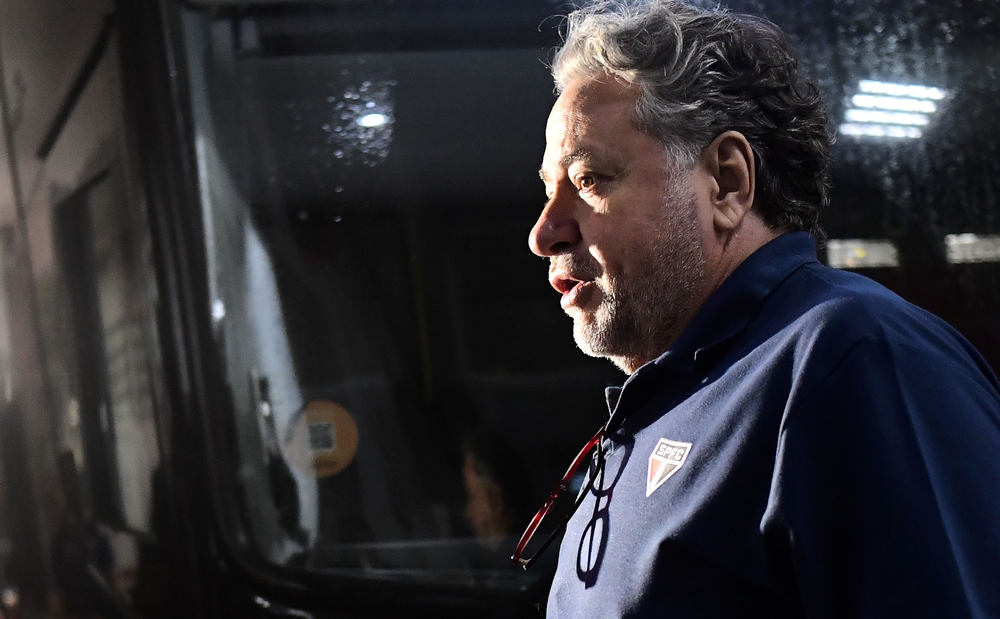 Julio Casares renuncia ao cargo de presidente do São Paulo