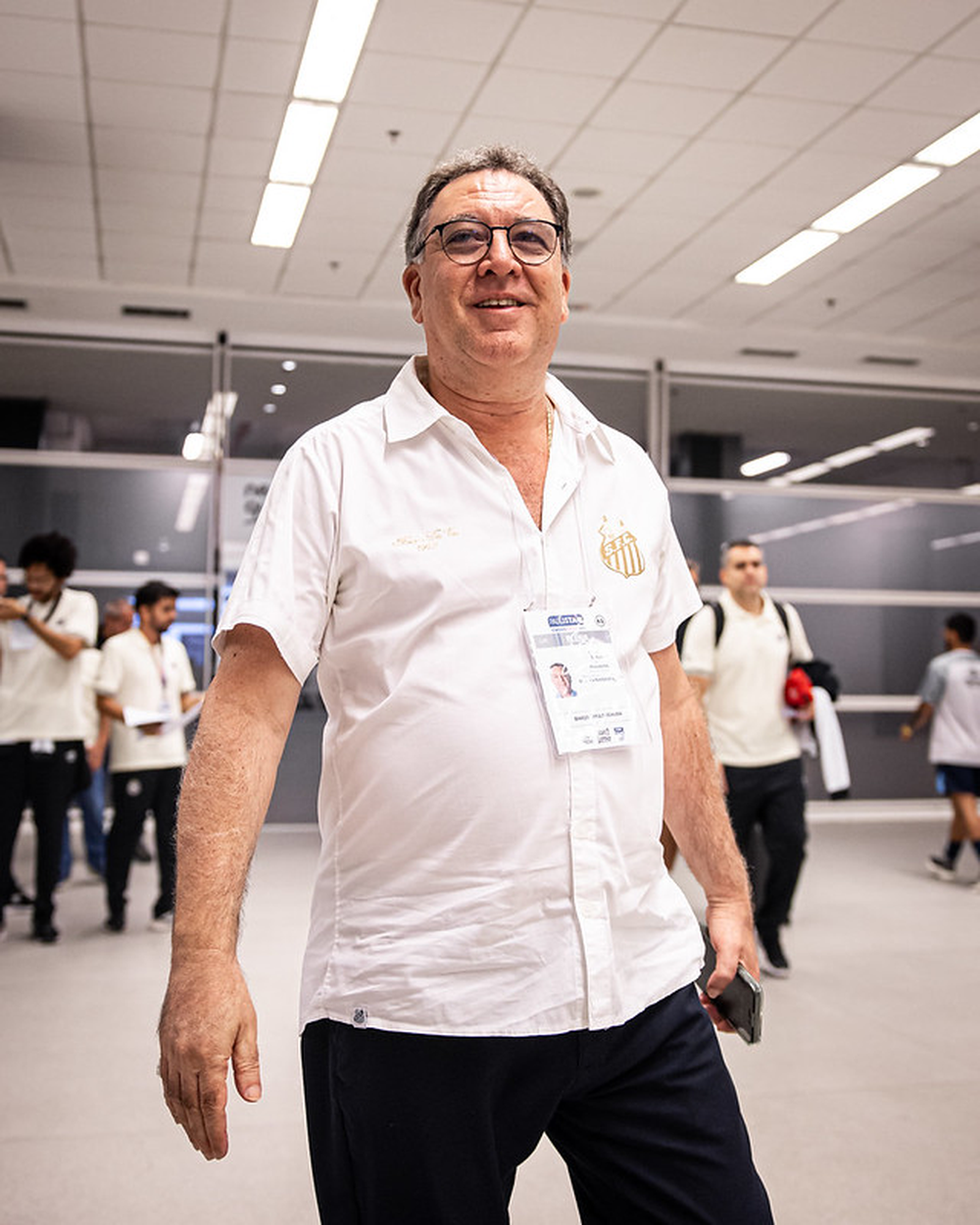 Marcelo Teixeira banca Vojvoda e vê necessidade de reforços no Santos: 