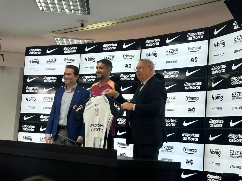 Matheus Pereira relembra pênalti perdido em 2016 em volta ao Corinthians: 