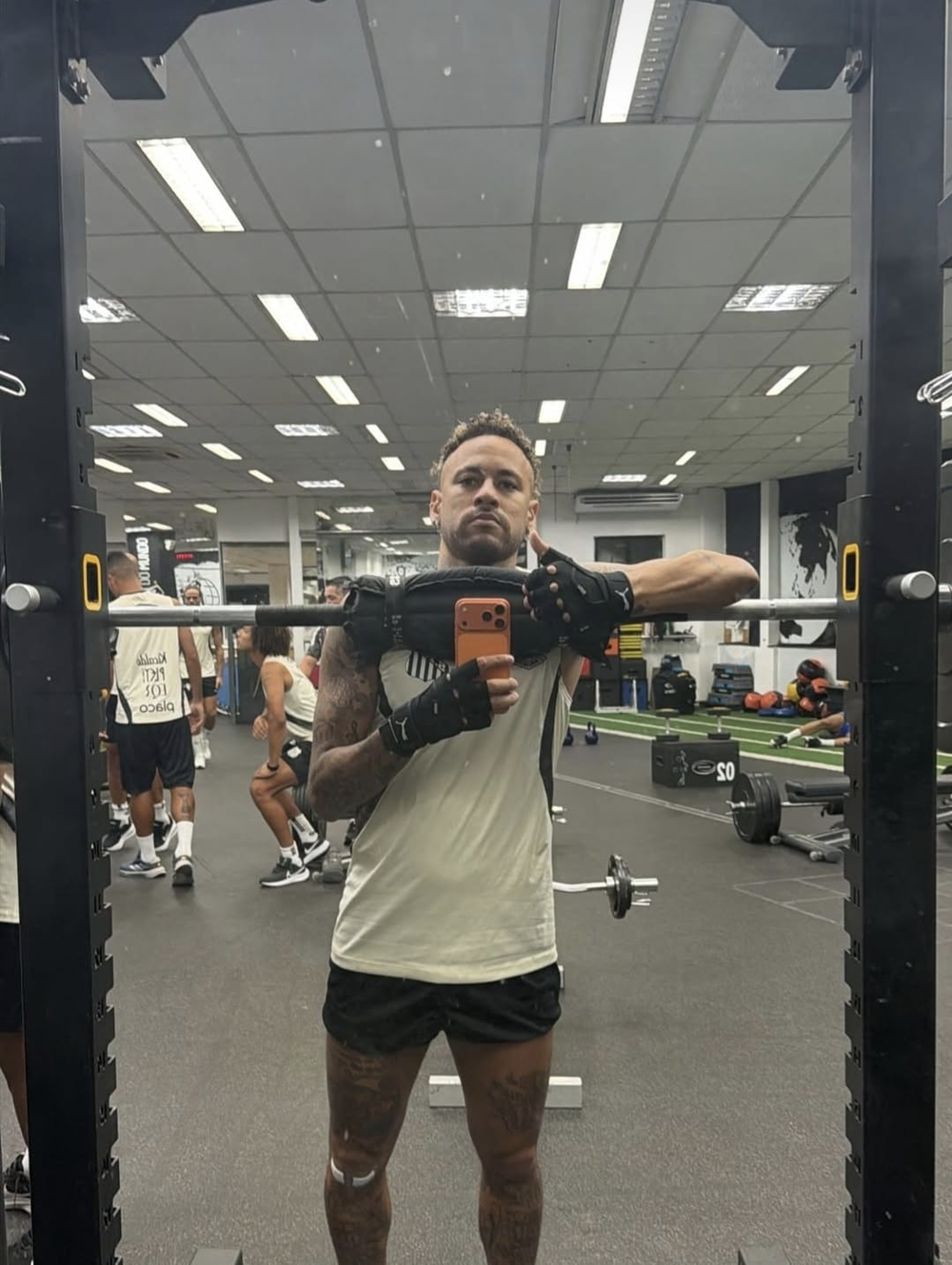 Neymar entra em fase final de recuperação para voltar ao Santos em fevereiro