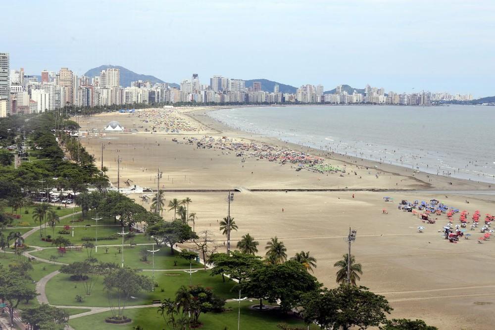 Ossada humana é encontrada em praia do litoral de SP e mobiliza autoridades