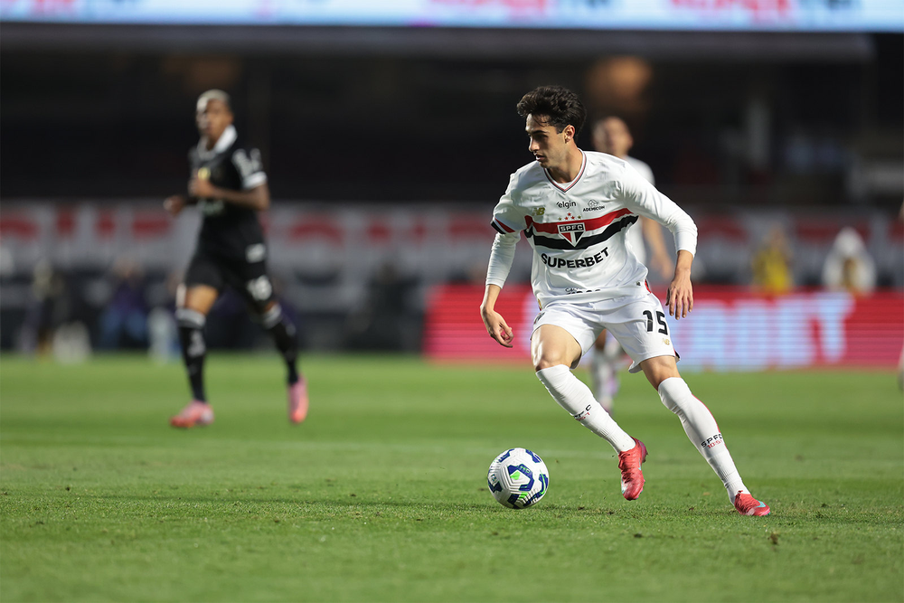 São Paulo oficializa venda de Rodriguinho ao Red Bull Bragantino por R$ 15,7 milhões