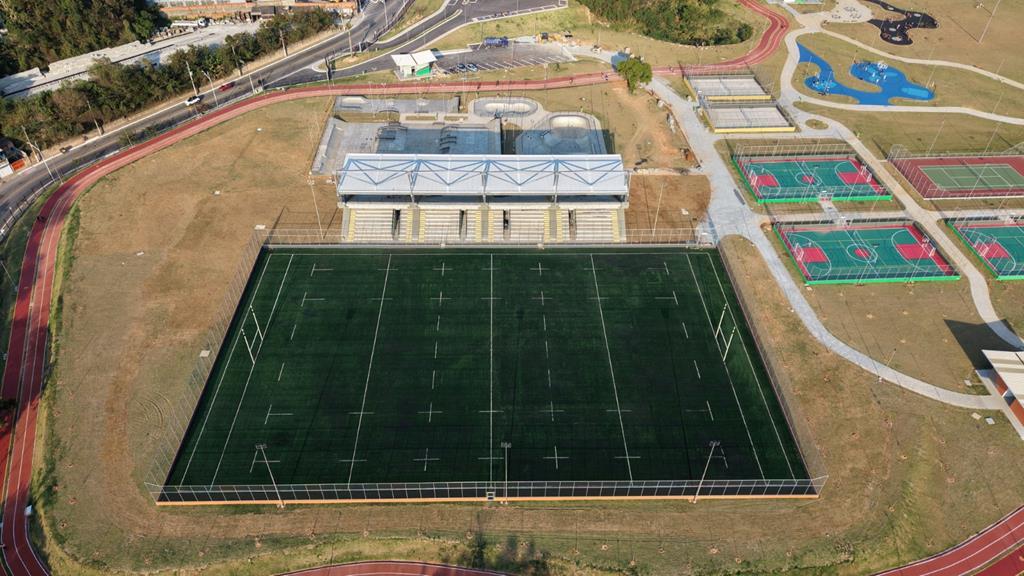 Seleção Feminina de Rugby treina no Parque da Juventude nesta quinta (29)