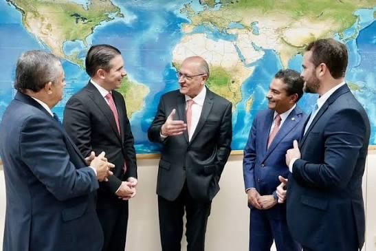 Câmara aprova acordo Mercosul-União Europeia após reunião com Alckmin