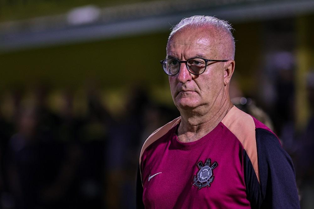Dorival diz que Corinthians não irá às quartas na sua melhor fase: 
