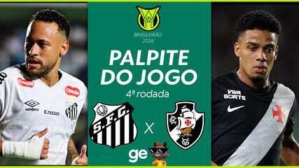 Escalação: Santos tem Neymar e time completo para encarar o Vasco