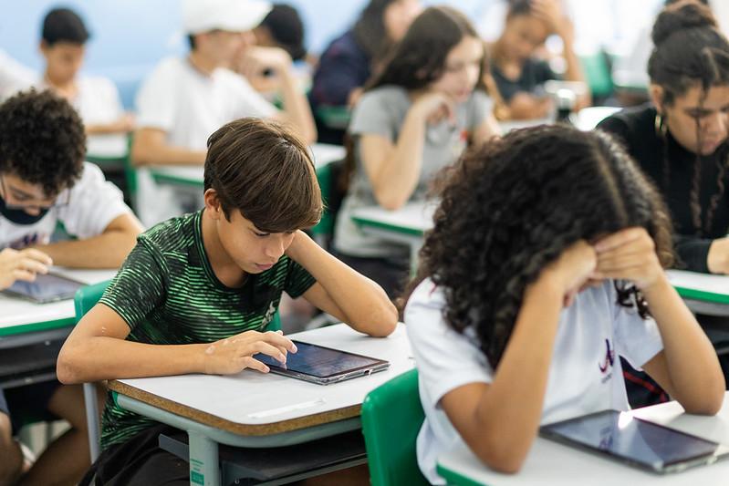 Estudantes de SP alcançam recorde em matemática
