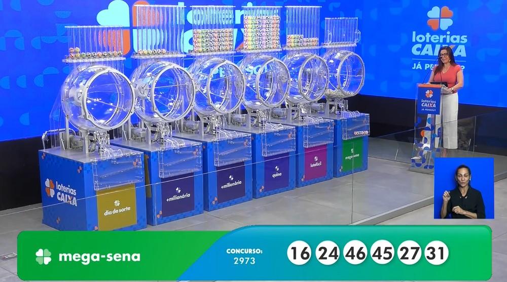 Mega-Sena, concurso 2973: prêmio acumula e vai a R$ 72 milhões