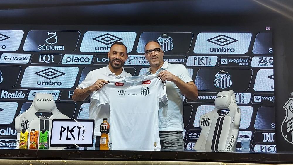 Moisés valoriza chance de jogar com Neymar no Santos: 
